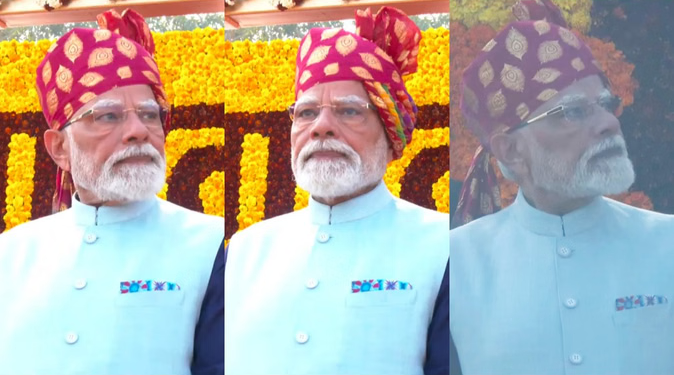 पीएम मोदी ने 77वें गणतंत्र दिवस पर पहनी मरून रंग की पगड़ी, जानिए इस साफे के बारे में क्या है खास बात