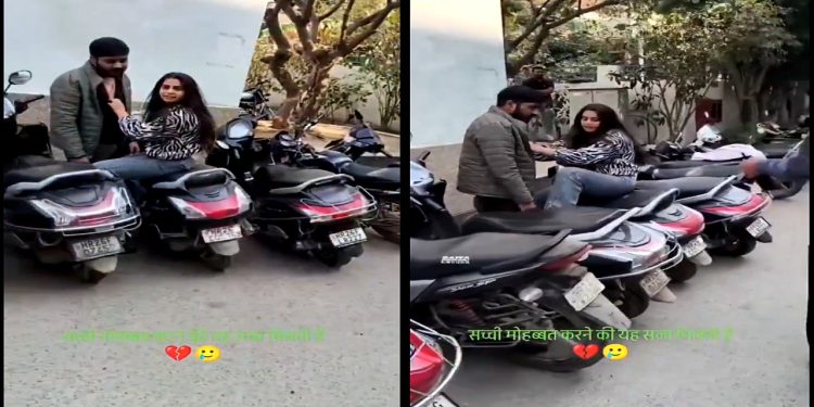 साले, पुलिस बुला… गर्लफ्रेंड ने बॉयफ्रेंड पर बरसाए थप्पड़, लोग बोले- तुझ पर थू है… लड़की का ये वीडियो हो रहा वायरल