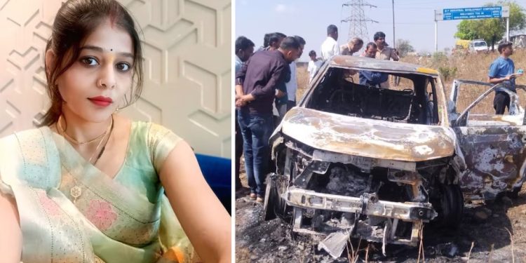 डॉक्टर पति ने गला घोंटा फिर 50 किमी दूर ले जाकर पत्नी को जलाया, सागर के इस कांड से दहल गया पूरा MP