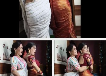 साड़ी पहनी भाभियों का ससुराल में जबरदस्त डांस, इंटरनेट पर टूटे व्यूज के रिकॉर्ड, लोग बोले- हीरोइन भी फेल है