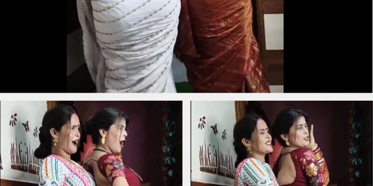 साड़ी पहनी भाभियों का ससुराल में जबरदस्त डांस, इंटरनेट पर टूटे व्यूज के रिकॉर्ड, लोग बोले- हीरोइन भी फेल है