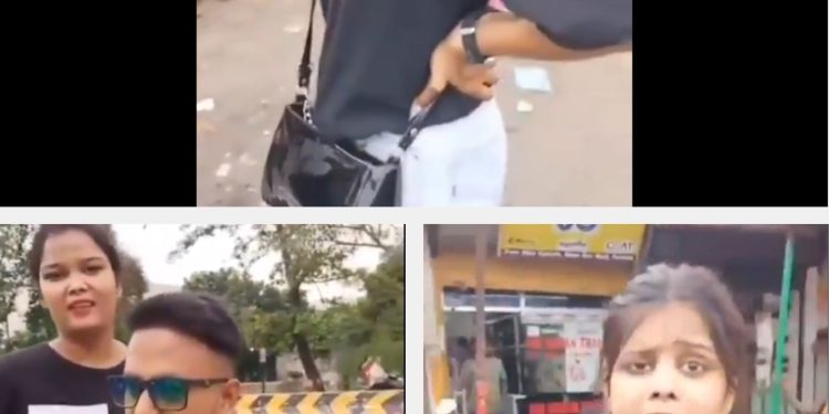 Exam देने के बहाने घर से निकली पत्नी, पति ने पीछा किया तो आशिक संग बाइक पर थी, सड़क पर हाइवोल्टेज ड्रामा