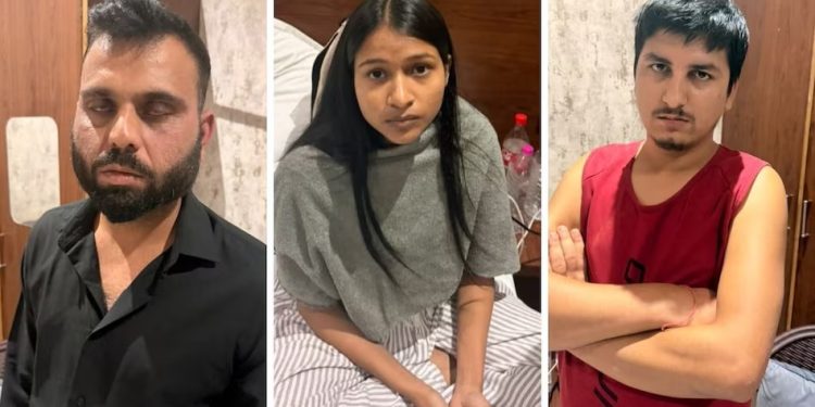 जयपुर के होटल में एक लड़की, दो लड़के… महीने में कमा रहे थे 18 लाख! पुलिस ने पकड़ा तो…