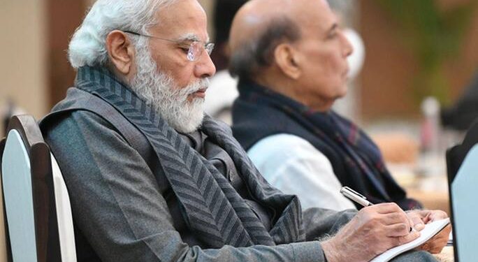 मोदी सरकार के मंत्रियों का चिंतन शिविर, आज काम का प्रेजेंटेशन, कल रिव्यू, फिर बनेगा रिपोर्ट कार्ड