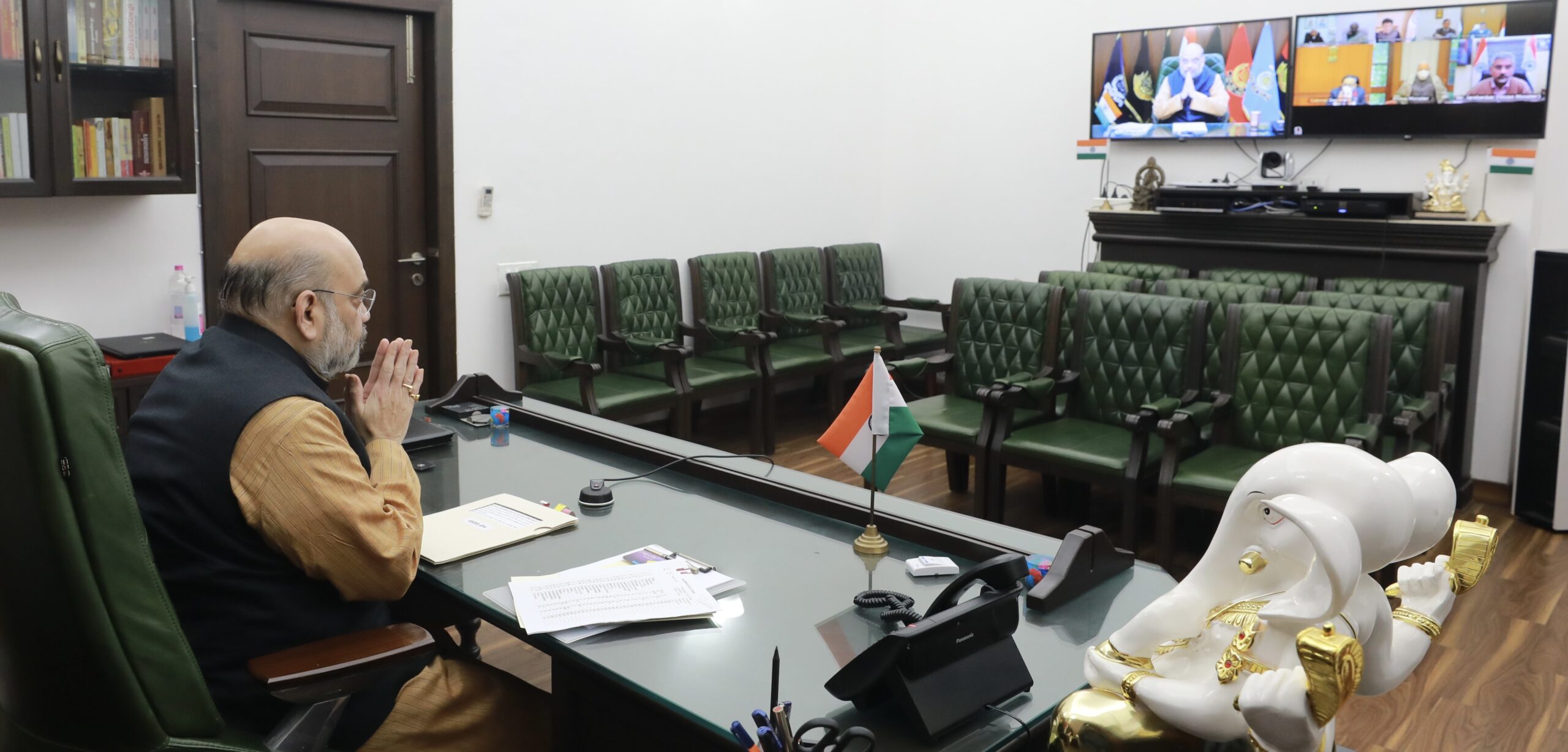 चुनाव राज्य के पिछड़े और दलित समुदाय के लोगों का भविष्य सुरक्षित करने के लिए: शाह