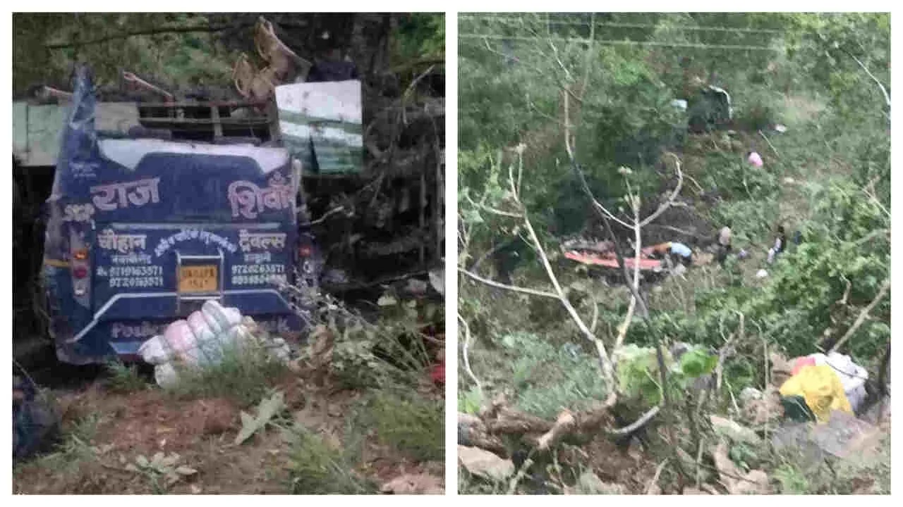 Uttarkashi Bus Accident