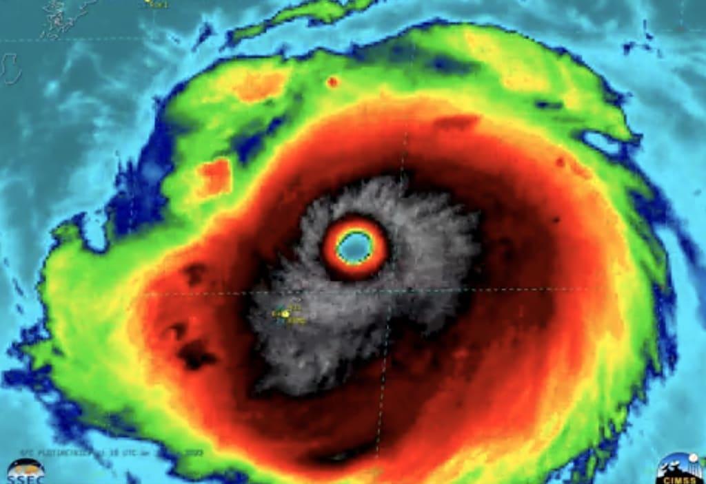 हो जाएं अलर्ट, साल 2022 का सबसे शक्तिशाली वैश्विक तूफान 257 किमी/घंटा की स्पीड से बढ़ रहा आगे