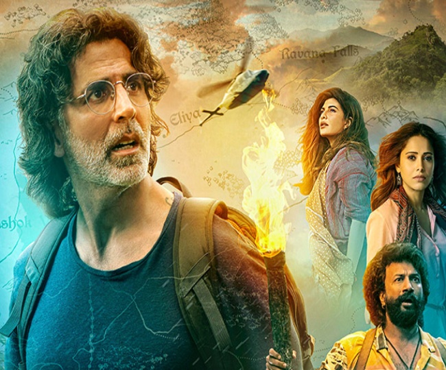 टिकट खिड़की पर संघर्ष करती नजर आ रही है अक्षय कुमार की राम सेतू