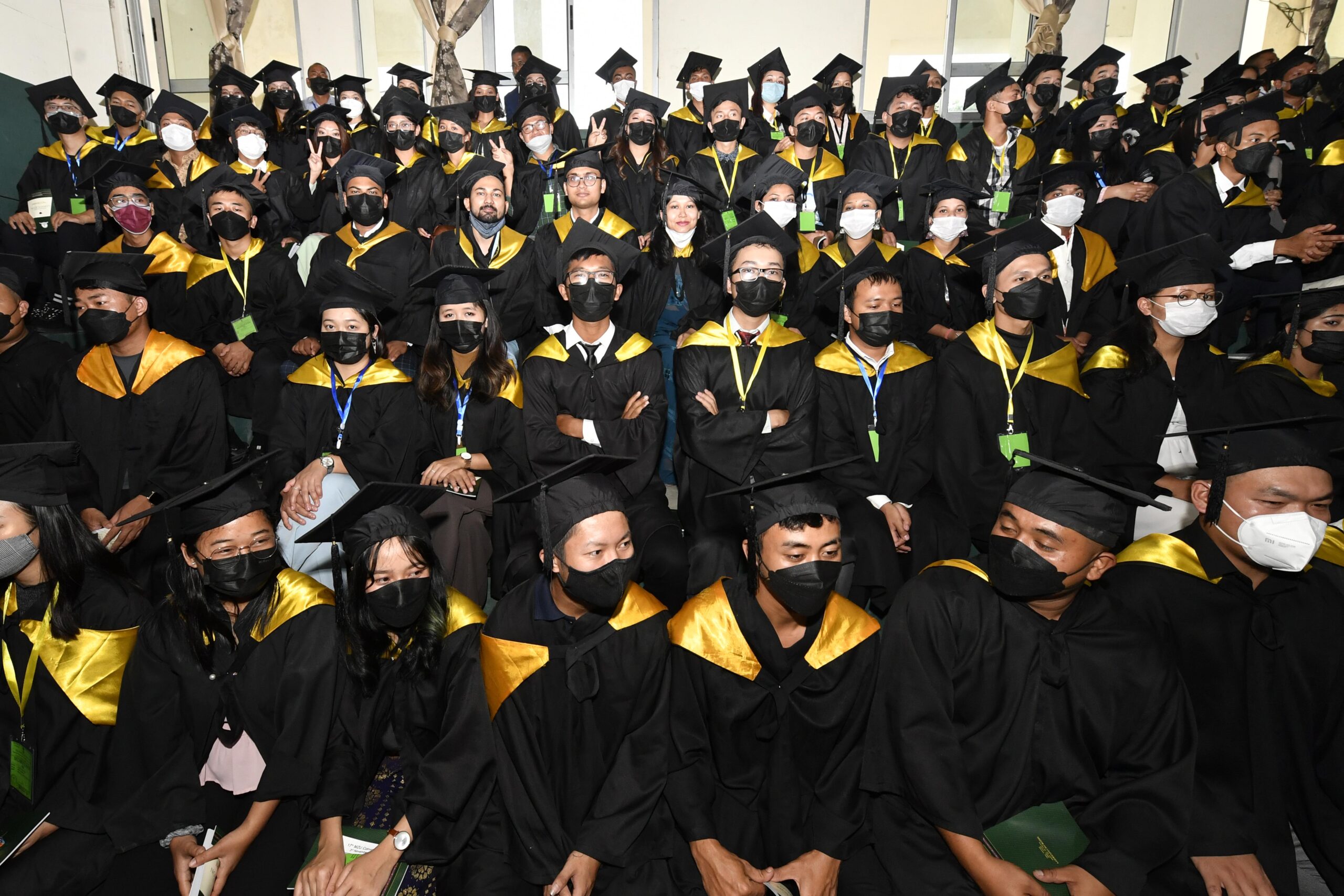 मिजोरम विश्वविद्यालय के 17वें दीक्षांत समारोह में शामिल हुईं राष्ट्रपति मुर्मू