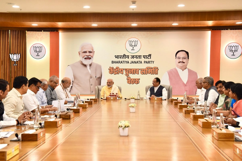 गुजरात चुनाव के लिए बीजेपी की पहली लिस्ट जारी, मोरबी में जान बचाने वाले को मौका