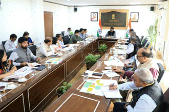 धर्मेन्‍द्र प्रधान ने भारत में 2023 में होने वाले जी20 शिखर सम्मेलन की तैयारियों पर उच्चस्तरीय बैठक की