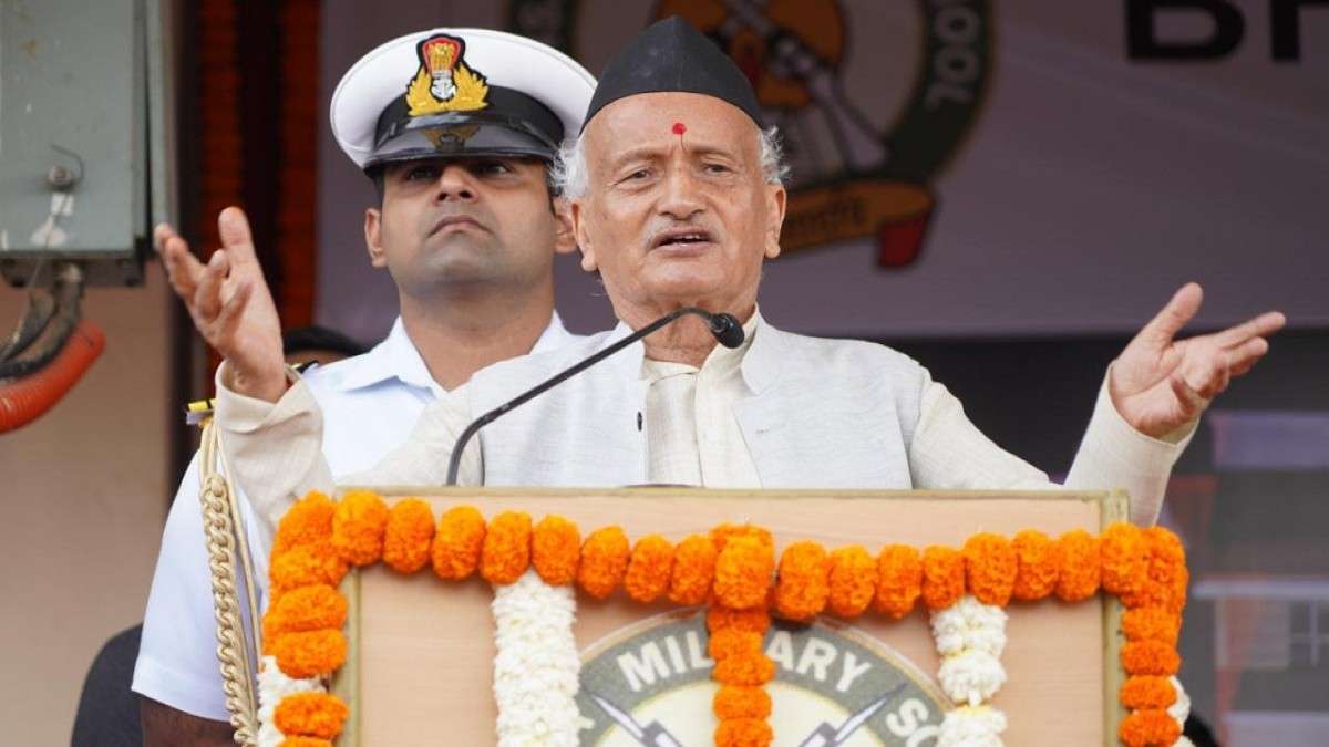 भगत सिंह कोश्यारी, राज्यपाल, महाराष्ट्र