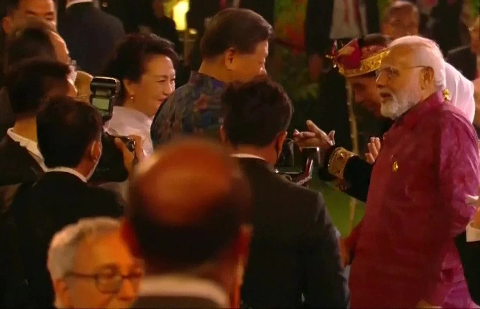 पीएम मोदी ने इंडोनेशिया के बाली में भारतीय समुदाय और फ्रेंड्स ऑफ इंडिया के साथ बातचीत की