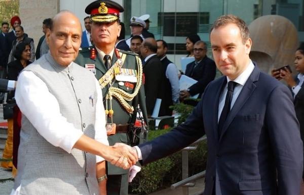 नई दिल्ली में चौथी भारत-फ्रांस वार्षिक रक्षा वार्ता का आयोजन