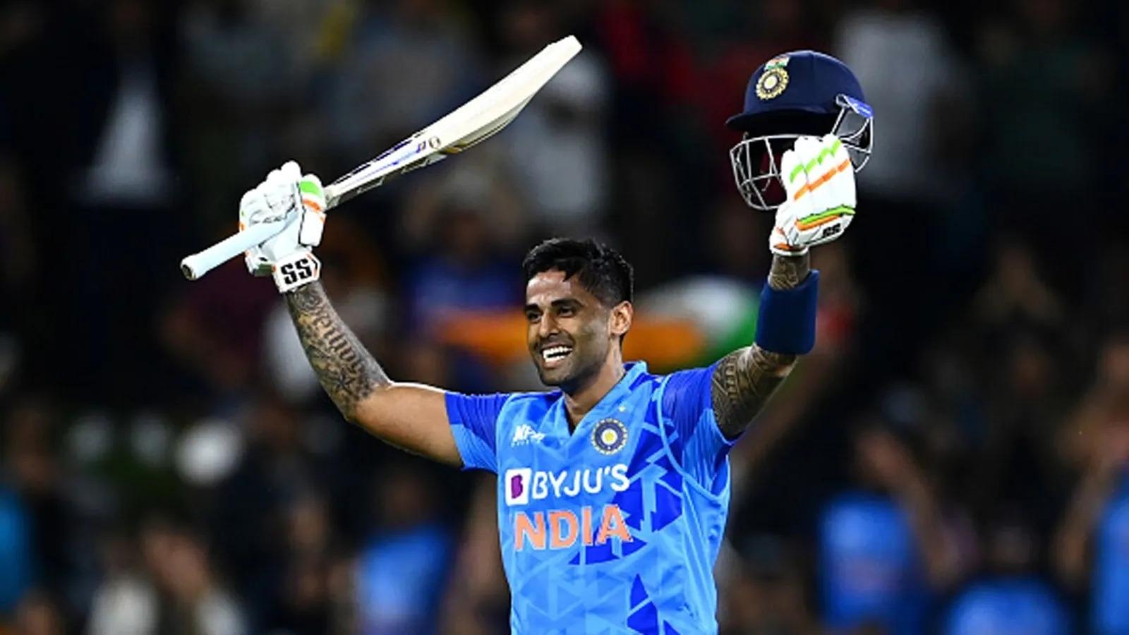 सूर्यकुमार यादव