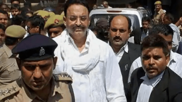 मुख्तार अंसारी पर कसा ईडी का शिकंजा, पंजाब की जेल में रहते हुए रंगदारी मांगने का आरोप