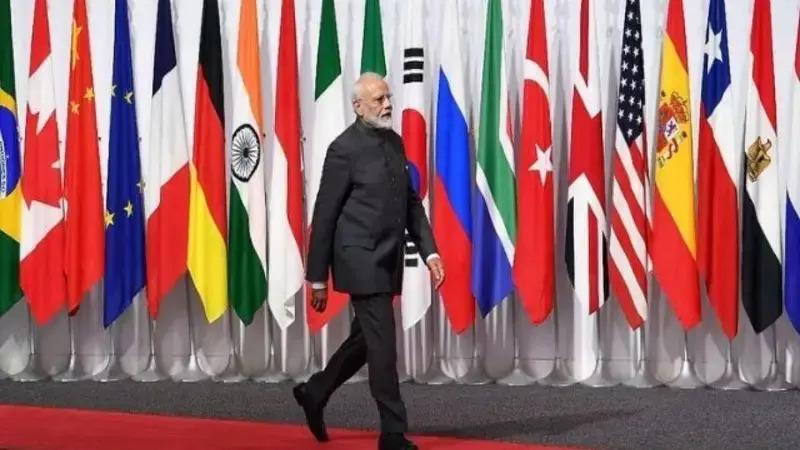 भारत की जी20 की अध्यक्षता की पारी शुरू