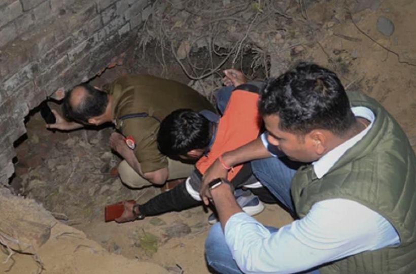 कानपुर के SBI से हुई फिल्मी स्टाइल में 1 करोड़ के सोने की चोरी