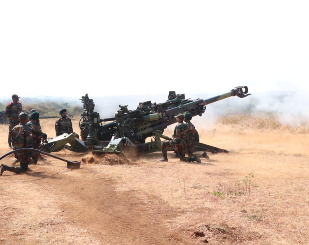 सिंगापुर सशस्त्र बलों के साथ संयुक्त अभ्यास अग्नि वारियर देवलाली में संपन्न