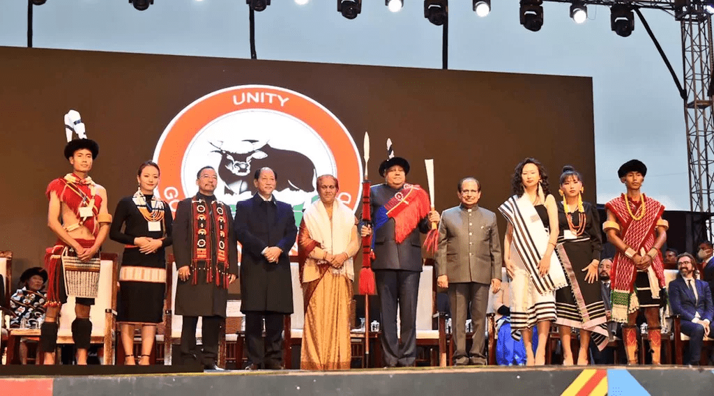 कोहिमा में हॉर्नबिल महोत्सव के 23वें संस्करण का उद्घाटन