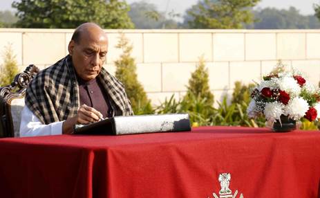 राजनाथ सिंह, रक्षा मंत्री