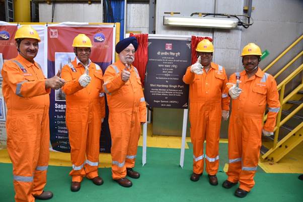 भारत के उत्पादन में 6000 बीबीएल/दिन तेल बढ़ने की उम्मीद है: हरदीप एस. पुरी