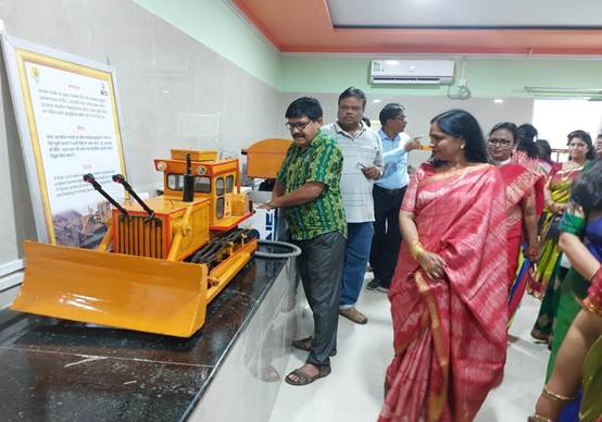 ओडिशा में आकर्षक इको-पार्क एवं कोयला संग्रहालय का निर्माण किया