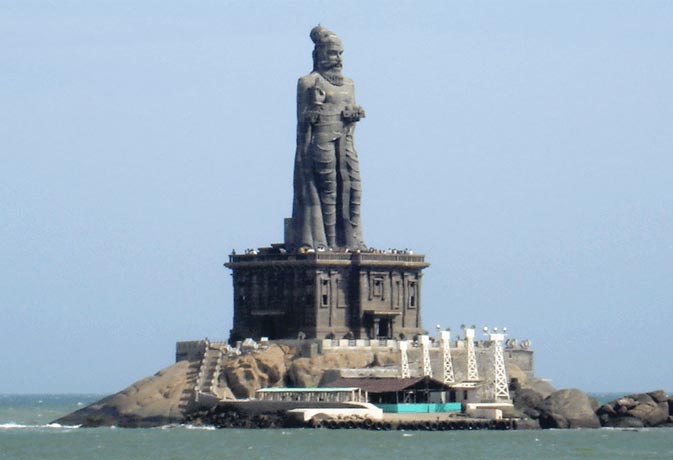 पीएम मोदी ने तिरुवल्लुवर को श्रद्धांजलि अर्पित की