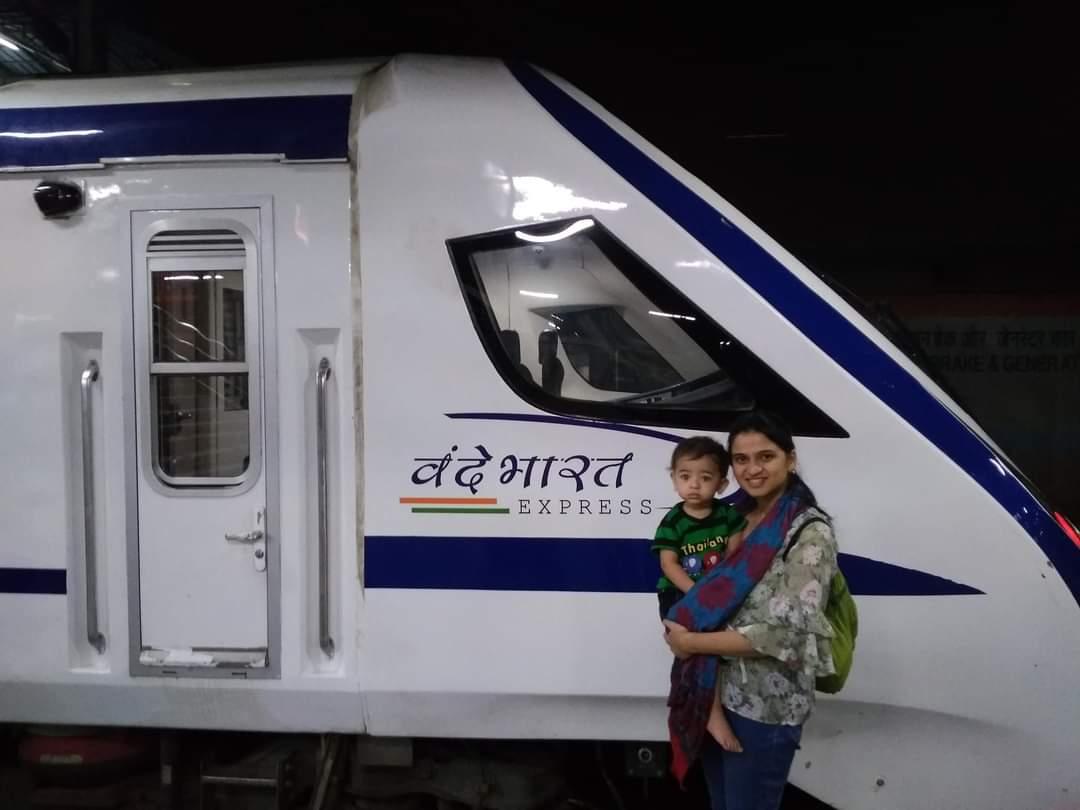 प्रधानमंत्री ने वंदे भारत के यात्रियों की सराहना की