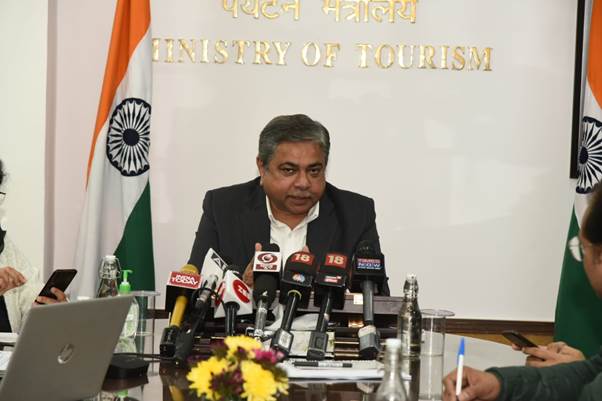 पर्यटन मंत्रालय 7 से 9 फरवरी 2023 तक अपनी पहली जी-20 पर्यटन कार्य समूह की बैठक आयोजित करेगा