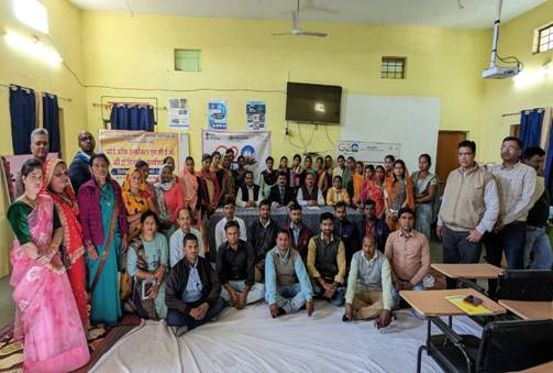 किसान उत्पादक कंपनियों के बोर्ड ऑफ़ डायरेक्टर और सीईओ का मांडू में प्रशिक्षण