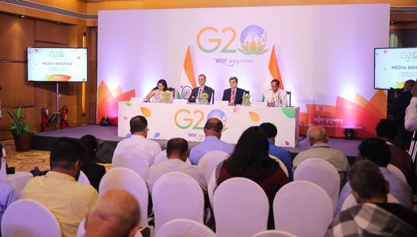 जी20 के वित्त मंत्रियों एवं केंद्रीय बैंकों के गवर्नरों की पहली बैठक