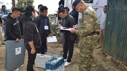 नगालैंड और मेघालय में चल रहा है मतदान, पीएम और खरगे ने की भारी संख्या में मतदान की अपील