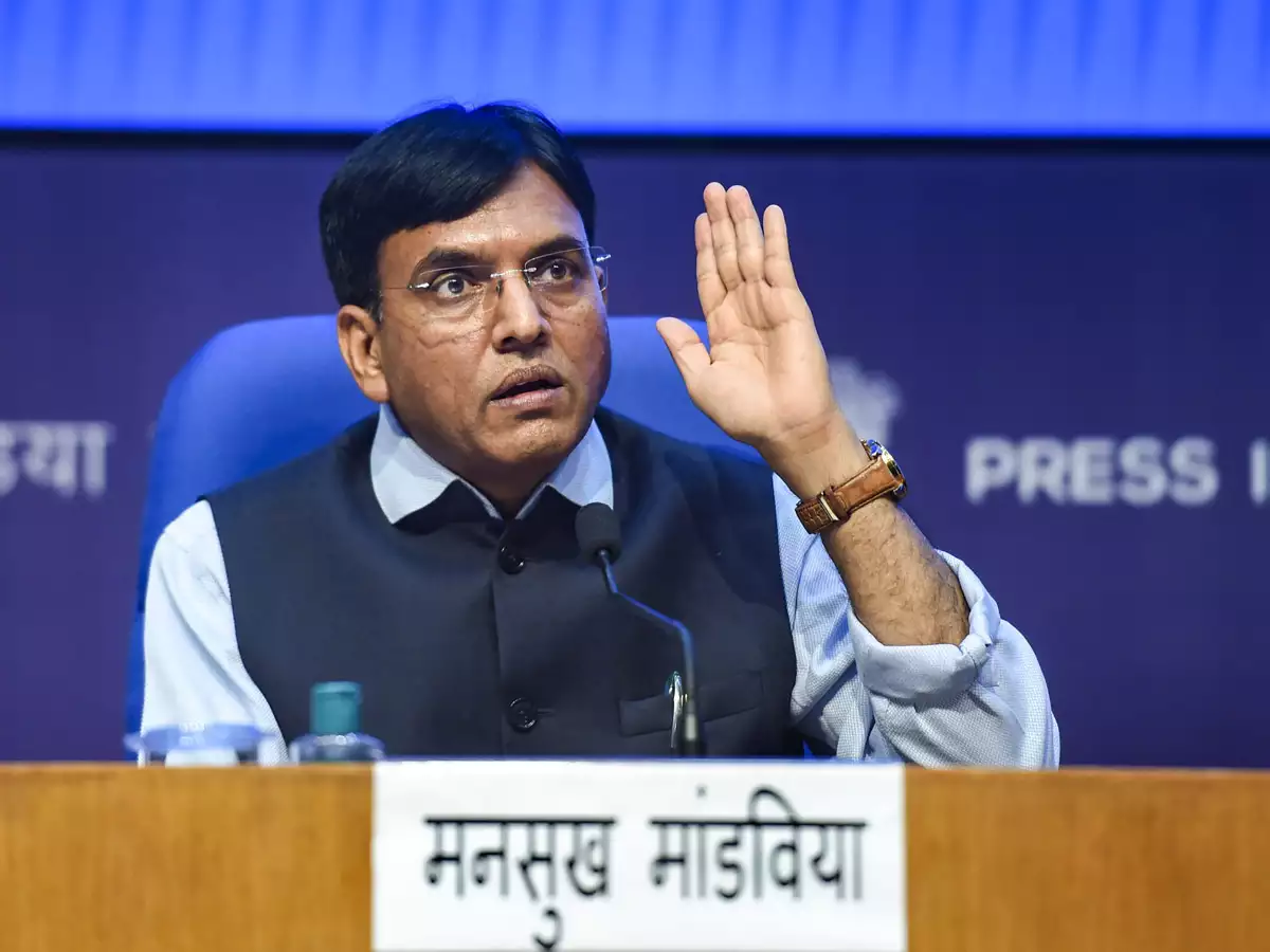 डॉ. मनसुख मांडविया हैदराबाद में एक चिंतन शिविर को संबोधित करेंगे