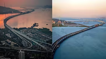 प्रधानमंत्री नरेंन्द्र मोदी कल करेंगे अटल सेतु का उदघाटन यह ब्रिज बनेगा देश का सबसे लंबा समुद्री ब्रिज