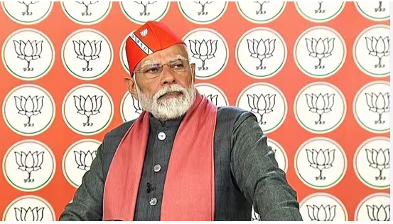 पीएम मोदी ने युवाओं से पूछा- BJP का मैनिफेस्टो कैसा हो? फर्स्ट टाइम वोटर्स से पीएम ने की ये अपील-