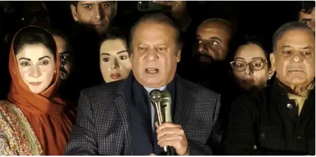 पाकिस्तान चुनाव  में इमरान खान को मिली सबसे ज्यादा सीटें, नवाज बोले- हमारे पास जनादेश, सब साथ आएं