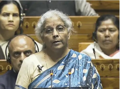 वित्त मंत्री निर्मला सीतारमण ने पेश किया सरकार का अंतरिम बजट,पीएम मोदी बोले-यह बजट 2047 के भारत की नींव मजबूत करेगा