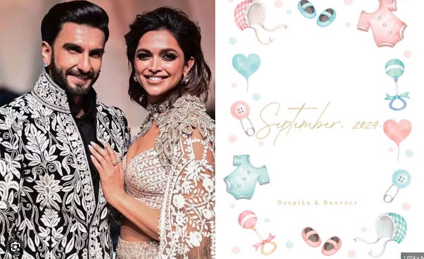 रणवीर-दीपिका के घर सितंबर में आएगी खुशखबरी, सोशल मीडिया पर पोस्ट कर दी प्रेग्नेंसी की जानकारी