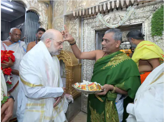 केंद्रीय मंत्री अमित शाह का कर्नाटक दौरा, बोले- BJP-JDS गठबंधन पर संदेह न करें