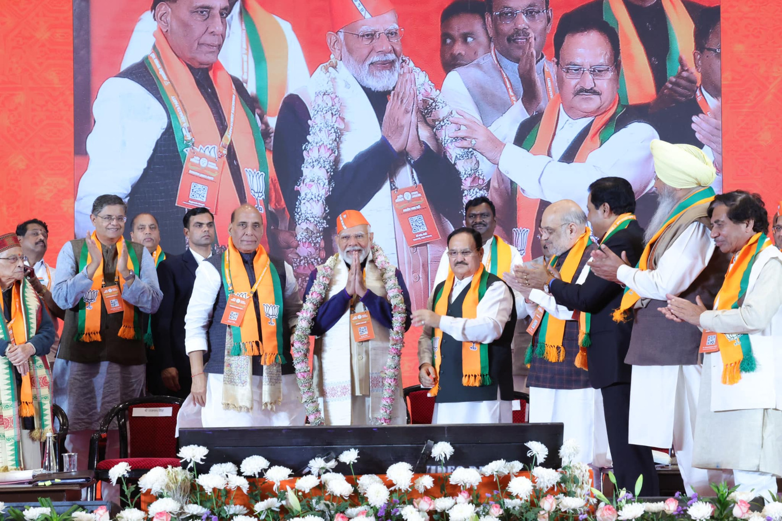 बीजेपी के अधिवेशन में कांग्रेस पर जमकर बरसे गृहमंत्री अमित शाह, परिवारवाद पर साधा निशाना