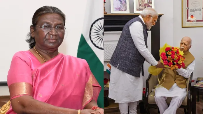 आज भारत रत्न से सम्मानित होंगे लालकृष्ण आडवाणी, घर जाकर सम्मान देंगी राष्ट्रपति; पीएम मोदी-शाह रहेंगे मौजूद