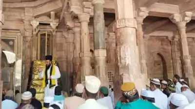 धार भोजशाला सर्वे का दूसरा दिन: ASI टीम के सर्वे के दौरान हिंदू और मुस्लिम पक्ष के प्रतिनिधि भी मौजूद