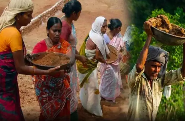 मनरेगा मजदूरों की हुई चांदी, लोकसभा चुनाव से पहले मोदी सरकार ने किया बड़ा ऐलान