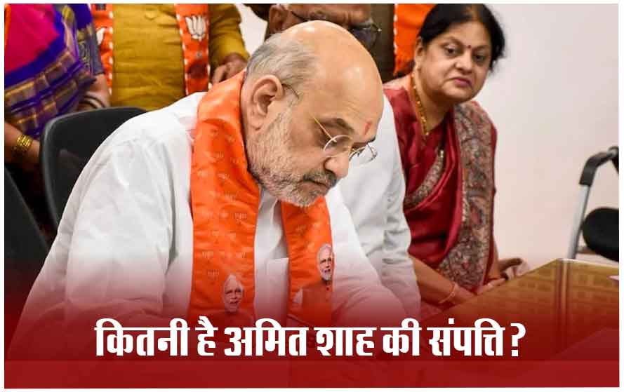 चर्चा में केंद्रीय गृहमंत्री अमित शाह का हलफनामा, शाह के पास नहीं  है खुद की कार; जानिए कितनी है गृहमंत्री की संपत्ति?