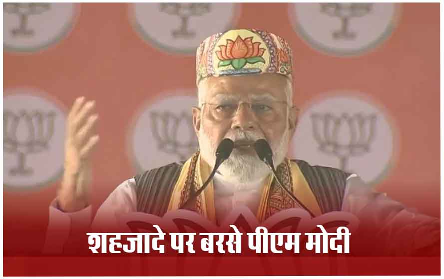 बिहार के दरभंगा में पीएम मोदी की जनसभा: बोले- विपक्षी दलों का गठबंधन देश को पीछे धकेलना चाहता है