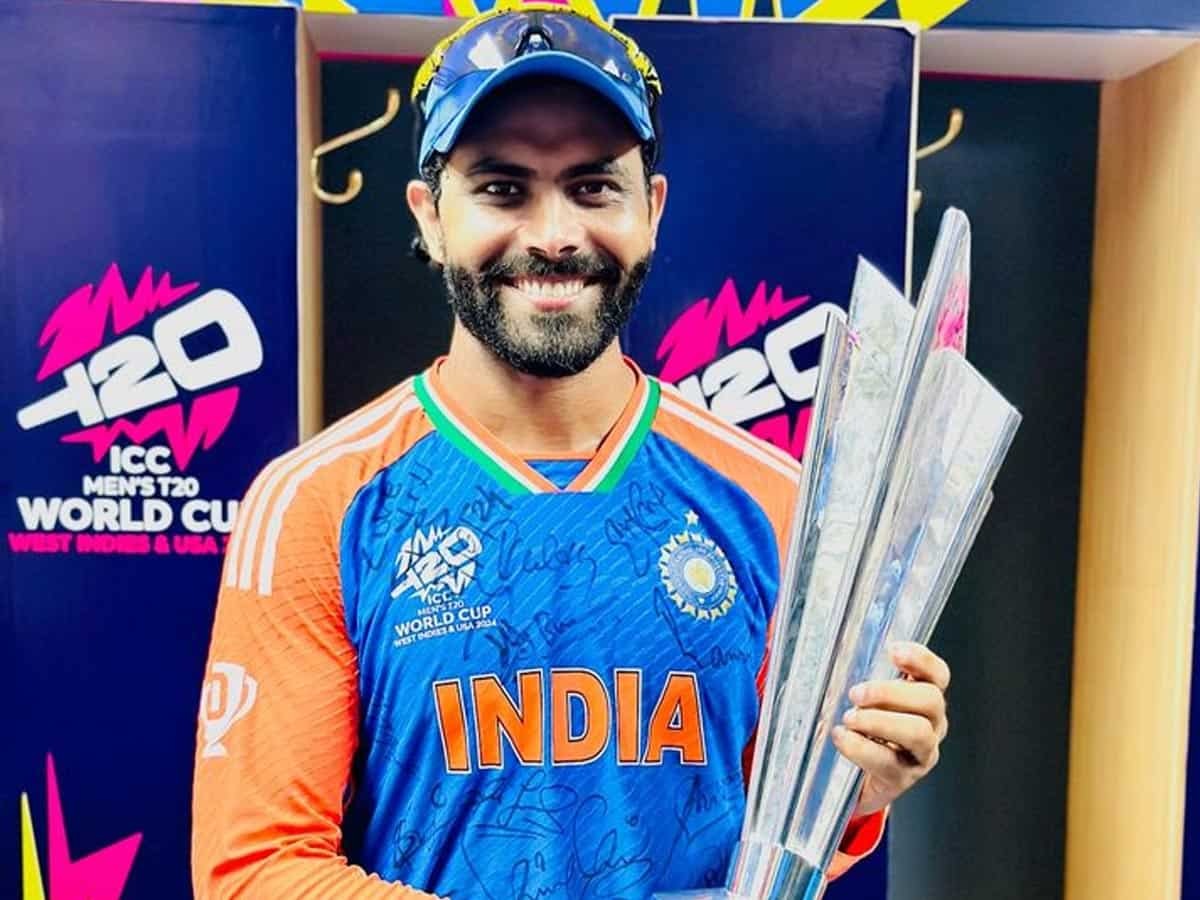 रोहित-कोहली के बाद रविंद्र जडेजा ने भी लिया टी-20 क्रिकेट से सन्यास, रिटायरमेंट के ऐलान के बाद कही ये बात