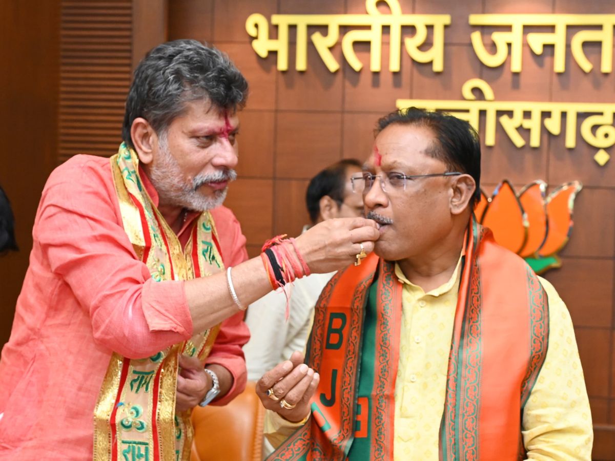 छत्तीसगढ़ में बीजेपी ने 4 सीटों पर जीत हासिल की,वहीबस्तर, रायगढ़, जांजगीर, सरगुजा में खिला कमल; भूपेश के हाथ से फिसला राजनांदगांव