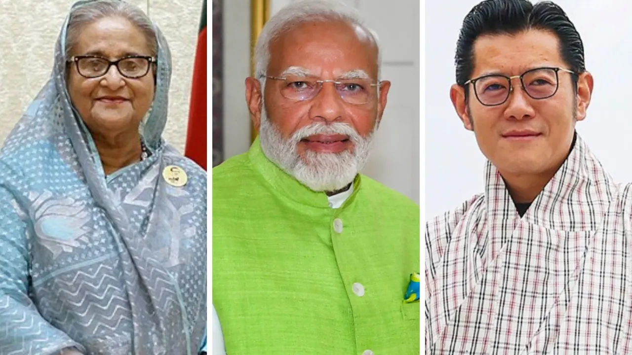 लगातार तीसरी बार पीएम बनेंगे मोदी: शपथ ग्रहण में पड़ोसी देशों को न्योता, ये नेता हो सकते हैं शामिल