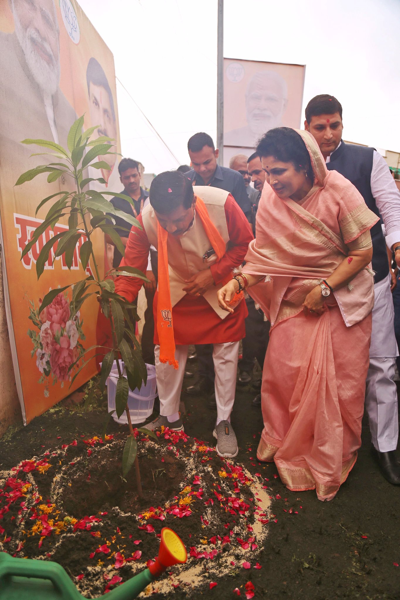 मध्यप्रदेश में लगाए जाएंगे 5 करोड़ पेड़, मुख्यमंत्री मोहन यादव ने किया बड़ा ऐलान, भोपाल में लगेंगे इतने लाख पौधे